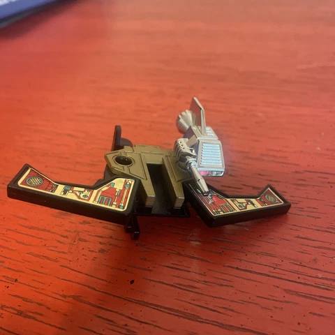 Vintage Hasbro G1 Transformers Buzzsaw Cassette 1985 Cover