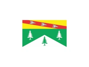 Sticker Car Motorbike Vinyl Flag Vosges France - Picture 1 of 1