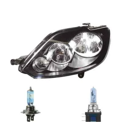Halogen Scheinwerfer Frontscheinwerfer rechts H7 für VW Golf Plus inkl. Lampen - Bild 1 von 4