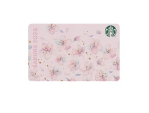 #NEW 2025 STARBUCKS JAPAN SAKURA PALE PINK CHERRY BLOSSOM FREE SHIPPING - Picture 1 of 1