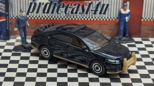 MATCHBOX FORD POLICE INTERCEPTOR UNMARKED CUSTOM "BLACK" COLLECTION - Picture 1 of 7