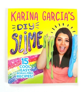 Diy Slime by Karina Garcia (2017, Paperback) 15 Cool Easy Borax Free Recipes - Imagen 1 de 3