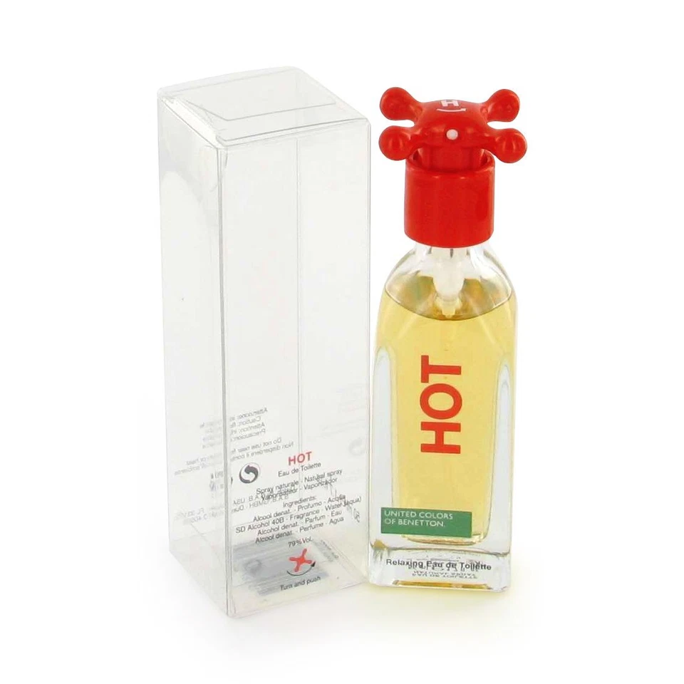 Hot FOR WOMEN by Benetton - 3.4 oz EDT Spray - Image 1 of 1