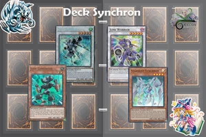 Yugioh! Mazzo Deck POLVERE DI STELLE - SYNCHRON da Torneo - Foto 1 di 6