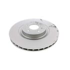 SHW Performance Front 345mm Vented Brake Disc Rotor for Audi S4 S5 TRW-Girling Audi S4