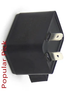 For Kawasaki Flasher Relay Turn Signal KL650 KLR650 1987-07 KL600 KLR600 1984-94 - Picture 1 of 8