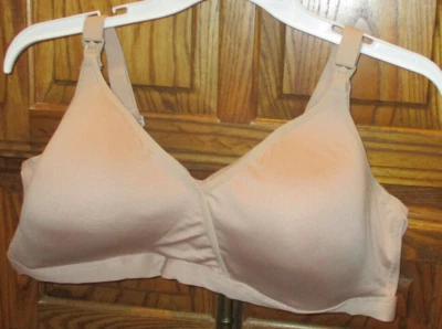 Playtex 4958/498P Beige Softcup Gentle Comfort Wireless Nursing Bra Size 3XL XXL - Image 1 of 3