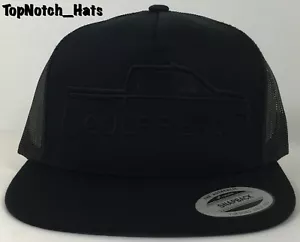 Guerrero Truck Design schwarz auf schwarz Truckermütze brandneu sofort versand!!! - Bild 1 von 1