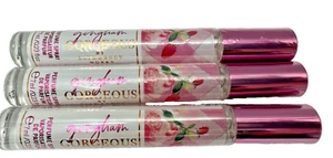 Bath & Body Works LOT 3 Travel Gingham Gorgeous EDP Perfume Spray Mist 0.23 oz - Picture 1 of 3