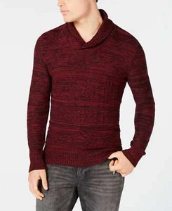 American Rag Men’s Jacquard Shawl-Collar Sweater - Picture 1 of 5