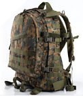Airsoft Tactical US Army Hunting 3Day Molle Assault Backpack Digital Woodland