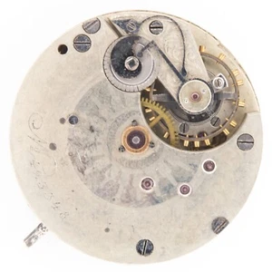 Movimiento Reloj Bolsillo Antiguo Suizo Alto Grado 40,7 x 10,2 mm - Imagen 1 de 4