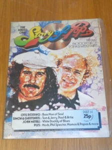 RADIO ONE STORY OF POP PART 14 OTIS REDDING JOHN MAYALL UK MAGAZINE = - Picture 1 of 1