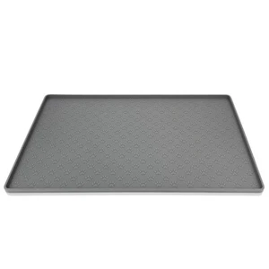 Pet Placemat Dog Food bowl Mat Cat Feed Mat Cat Dog Drinking Feeding Placemat Si - Picture 1 of 1