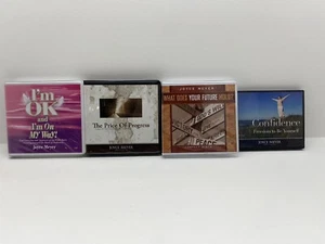 4 Sets of Joyce Meyers CD's Like New (See Description for Titles) - Picture 1 of 6