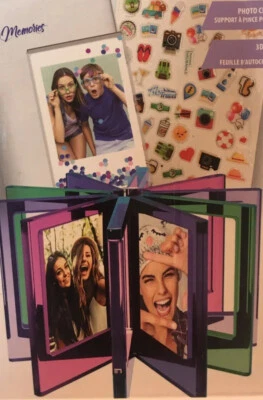 Digipower Instant Photo Creative Display Kit 14 & Photo Album for 64 Pics New - image 1 of 4