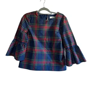 Vineyard Vines Größe 10 kariertes Kleid ärmellos - Bild 1 von 4