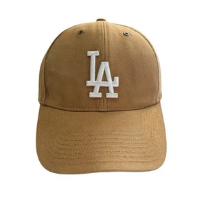 Los Angeles Dodgers Carharrt Mütze Ente braun khaki MLB '47 Marke Baseball - Bild 1 von 7