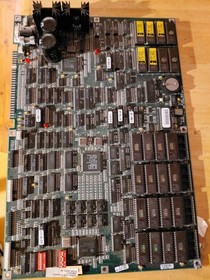 Midway Crusi'n World Arcade Jamma PCB Working