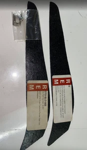 REM Outer Frame To Fender Seal (2CP) W/ Staples - GTO-SLO-005 - For Pontiac GTO - Picture 1 of 4