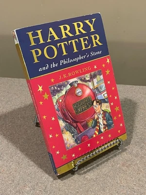 Harry Potter and the Philosopher's Stone by J K Rowling (Bloomsbury UK Edition - Image 1 of 4