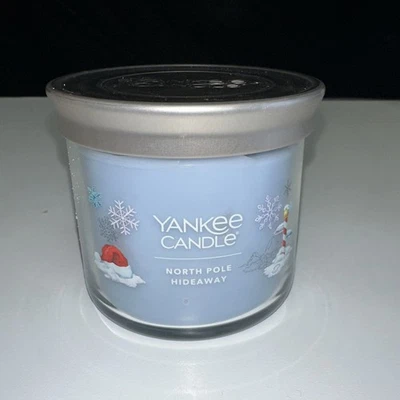 Yankee Candle NORTH POLE HIDEAWAY 4,3 oz Foto 1 de 4