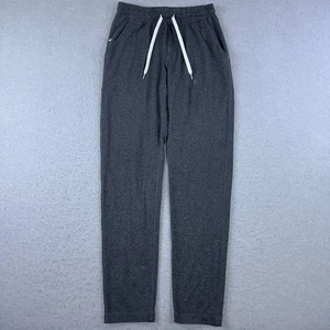 Vuori Men's Ponto Performance Pant Charcoal Grey Size S V418 Athleisure - Picture 1 of 7