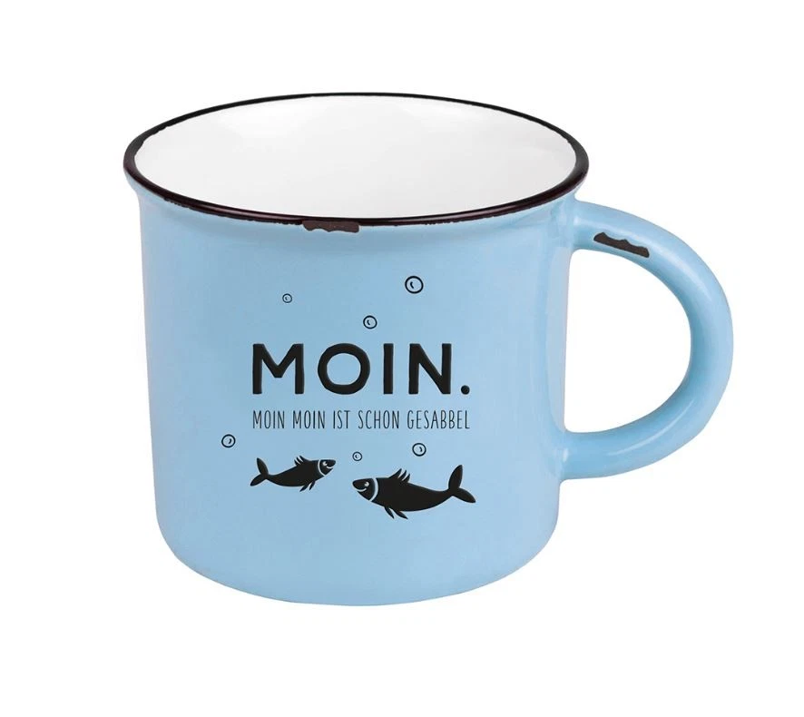 Kaffeetasse Teetasse Vintage Grafikwerkstatt 400 ml Kaffee Tee Tasse Geschenk - Bild 1 von 1