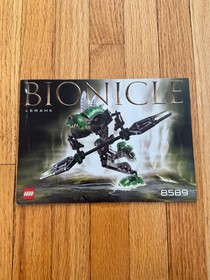Lego Bionicle Warriors Rahkshi Lerahk (8589) Instruction Booklet Only