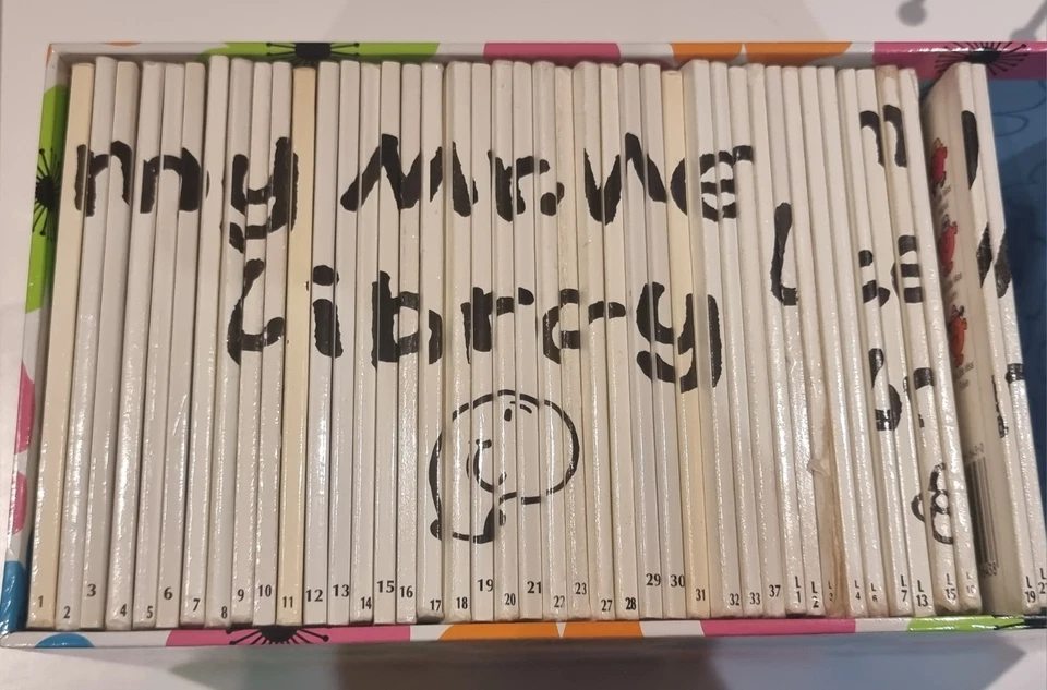 Mr Men books & Little miss books 42 books - Used and Flaws - Image 1 of 4