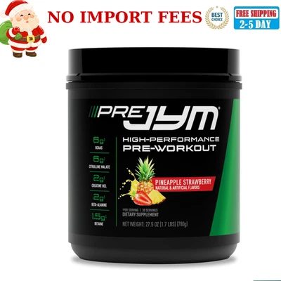 Suplemento JYM Science Pre JYM Piña Fresa Pre Entrenamiento 30 Porciones Foto 1 de 4