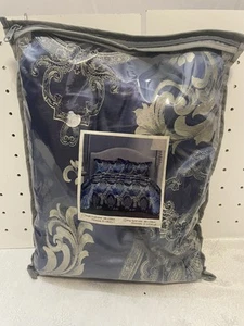 Funda nórdica azul satinado tamaño king con 2 fundas de almohada nueva 40,00 - Imagen 1 de 2