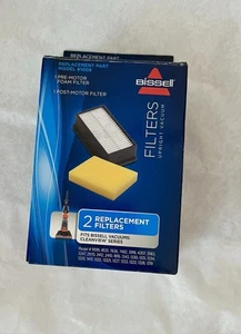 Genuine Bissell Filter Pack #1008 Vacuum Cleaner Replacement - Picture 1 of 4