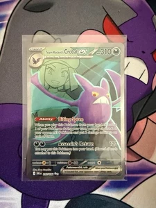Team Rocket's Crobat ex 217/182 Sv10: Destined Rivals Holo - Picture 1 of 1
