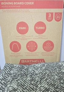 Ironing Board Cover 15"x54"/Made In EU/ Heat Resistant/Turbo Zone/Box Damaged - Picture 1 of 4