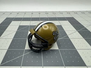 NFL New Orleans Saints Mighty Racers Mini Football Helmet Collectible 2 Inch - Picture 1 of 4