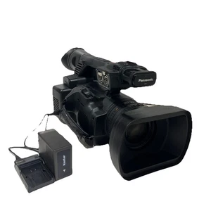 Panasonic AG-AC130AP AVCCAM Camcorder W/Battery & Charger Works Great - Picture 1 of 17