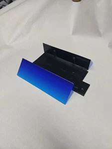 Official SONY PlayStation 2 Blue Vertical Stand SCPH-10040 PS2 Blue Black - Picture 1 of 6