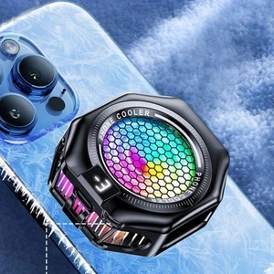 Refroidisseur T��l��phone Efficace avec RGB et Engrenages de Refroidissement R�� - Photo 1 sur 14