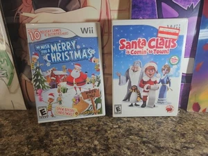 We Wish You a Merry Christmas gioco sigillato Nintendo Wii Babbo Natale sta arrivando nuovo - Foto 1 di 6