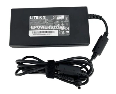 LiteON 20V 9A 180W AC Adapter Charger PA-1181-76 Replace A17-180P4B ADP-180TB H - Image 1 of 3