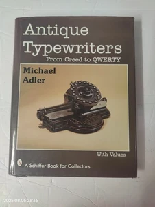 Michael Adler Antique Typewriters (Hardback) - Picture 1 of 7