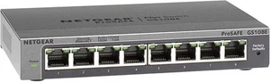 Netgear GS108E Managed Switch 8 ports Gigabit Ethernet LAN (état : très bon) - Photo 1/5