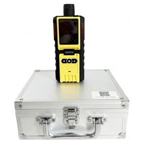 Detector de fugas de gas 4 en 1 bomba incorporada 1200 registros de alarma para EX H2S CO O2 - Imagen 1 de 14