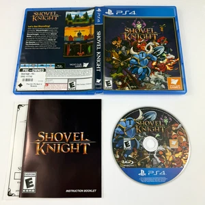 Shovel Knight Game for Sony PlayStation 4 PS4 CiB Complete Tested Free Shipping! - Picture 1 of 16