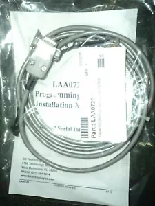 LAA0725 PC Programming Cable Bendix King EPH GPH DPH Command EMH GMH DMH - Picture 1 of 5