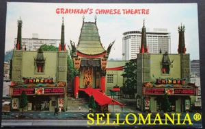 POSTAL EE. UU. TEATRO CHINO GRAUMAN HOLLYWOOD CALIFORNIA CC05350 UK - Imagen 1 de 1