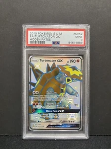 Pokemon Turtonator GX #SV52 PSA 9 - Picture 1 of 2
