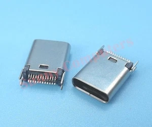 2x USB Type-C Socket Female Port Replacement Part For PC Mobile Phone Repair A - Picture 1 of 2