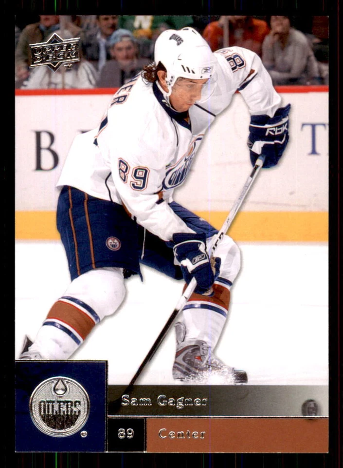 2009-10 Upper Deck #192 Sam Gagner Edmonton Oilers - Image 1 of 2